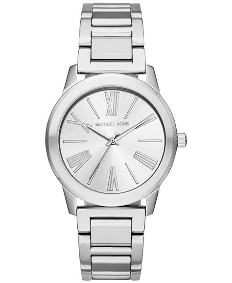 Michael Kors Women's Hartman Stainless Steel Bracelet Watch 